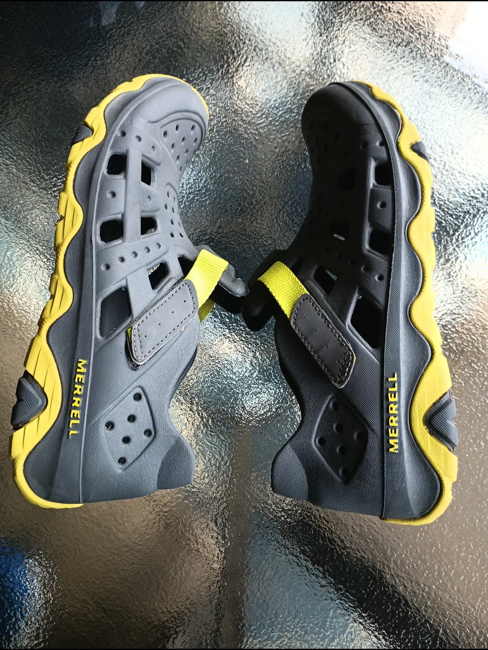 Merrell Kids' Hydro Canyon Sandals Sz US 6 (Big Kid) Gorpcore Outdoorsy Utility